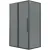 Душевой уголок Grossman Cosmo 130x90x195 120.K33.02.1390.21.10 (черный матовый/тонированное стекло)