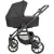 Универсальная коляска Pituso Tossa 2 в 1 (black)
