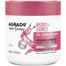 Маска для волос Agrado Curls&Curly Intensive, 400 мл