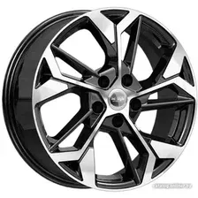 Литые диски K&K КС1062 17x6.5" 5x108мм DIA 65.1мм ET 43мм Алмаз черный