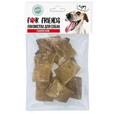 For Friends Лакомство для собак Становая жила 100 г
