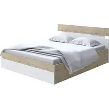 Кровать PROxSON Milton с ПМ 160x190 (бунратти/белый)