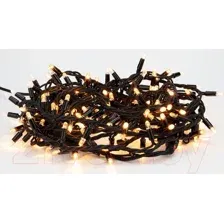 Светодиодная гирлянда ULED Стринг-лайт / ULED-SL-100-220V-(B-F-WW/WW)