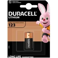 Батарейка DURACELL Lithium CR123A BP