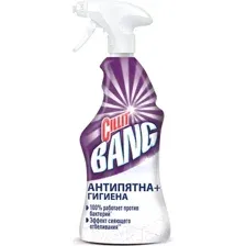 Чистящее средство для ванной комнаты Cillit Bang Антипятна и Гигиена спрей (750мл)