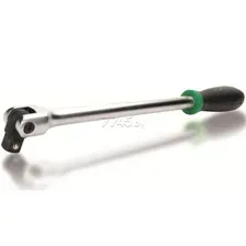 Вороток 3/8" 250 мм с обрезиненной ручкой TOPTUL (CFKA1210)