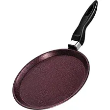 Блинная сковорода Elan Gallery Гармония Вкуса 121189 (гранат)