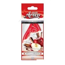 AREON AREMONDELAPPLE&CINN Ароматизатор Мon Delicious Apple & Cinnamon, картонный подвесной