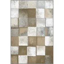 Ковер для жилой комнаты Sintelon Mondo 36WBG 1K 120x170 (бежевый)