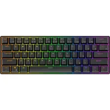Клавиатура Royal Kludge RK61, red/black