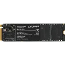 SSD Digma Mega M2 1TB DGSM3001TM23T