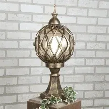 Светильник садово-парковый черное золото, Sirius S