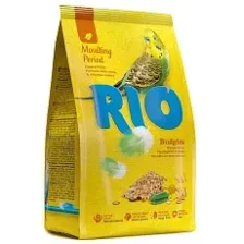 RIO Корм для волнистых попугаев (линька) 1 кг