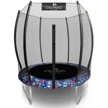 Батут Calviano Outside Master Smile 183 см - 6ft (внешняя сетка, без лестницы)