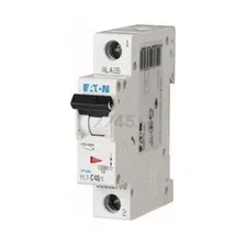 Автоматический выключатель EATON PL7 1P 40A C 10 (262708)