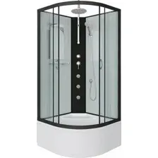 Душевая кабина Niagara NG-6708-14BKTG 90x90x210