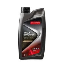 Моторное масло CHAMPION 8209314 5W-30 синтетическое 1 л