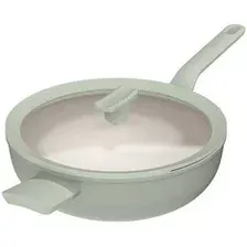 Сковорода ВОК BergHOFF Leo Balance Sage 3950686 (с крышкой)