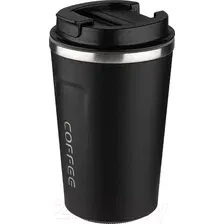 Термокружка Leonord Coffee 106677 380мл (черный)