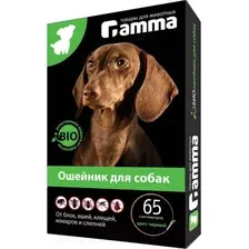 Ошейник от блох Gamma Для собак от внешних паразитов / 12302004