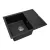 Мойка ZORG Rock 65 PREMIUM black metallic