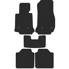 Комплект ковриков для авто Alicosta BMW 3-Series Gran Turismo VI (хэтчбек 5 дв / F34) 2013 - 2020 (черный, ромб)