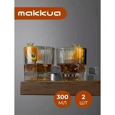Набор стаканов для виски Makkua Whiskey Set IceWhisper WSI02
