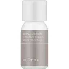 Тонер для лица Celimax Dual Barrier Creamy Toner, 20 мл