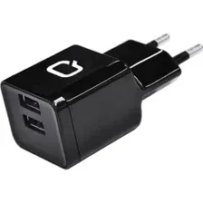 Сетевое зарядное устройство Qumo Energy, Charger 0061, Q23842, черный