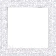 Фоторамка Декарт 40x40 8Л3090 (белый/серебристый)