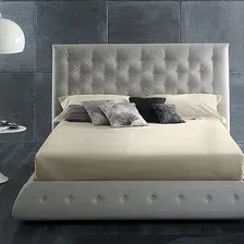Простыня Primavelle 180х215 сатин Luxe 114911801-сгL12 (бежевый)