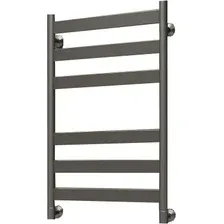 Полотенцесушитель водяной Stinox Napoli 50x80 / nap80ral9005-1 (черный матовый)