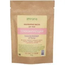 Маска для лица альгинатная Levrana Тонизирующая (30г)