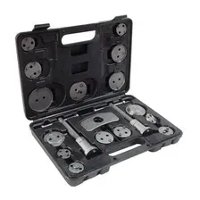 ROCK FORCE RF-65805 Набор для обслуживания тормозных цилиндров 18пр. (право/левосторнний привод) в кейсе