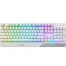 Клавиатура MSI Vigor GK30 (белый)