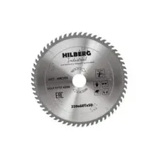 Диск пильный по дереву 350х60Тх50 мм Hilberg Industrial HW355