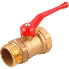 Шаровой кран Цветлит 3/4" нар.-вн. ручка PN1.6 МПа 11Б27п7 / ЦРБ0081