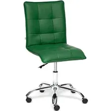Офисное кресло TetChair Zero (кожзам, зеленый)