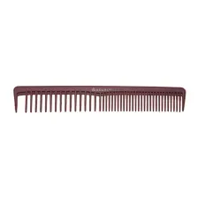 Расческа Dewal Carbon Bordo CO-6032-CBN комбинированная