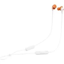 Наушники JBL Endurance Run 3 Wireless (белый/оранжевый)