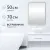 Saniteco LED OBF 4с 5070 s-1 700х500 11125060