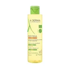 A-Derma Масло для душа Exomega Control Смягчающее 200 мл