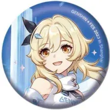 Значок miHoYo Genshin Fes 2023 Traveler Lumine GEN903