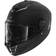 Мотошлем Shark Spartan Rs Blank (р. L, черный матовый)