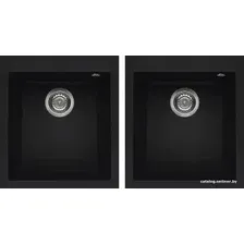 Кухонная мойка Elleci Quadra 200 Black K86