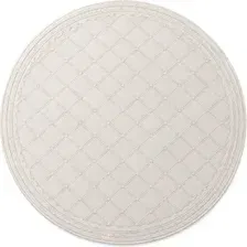 Ковер для жилой комнаты LAXMI Comfort 847 круг (3x3, Cream/Cream)