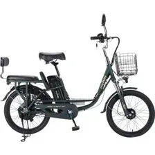 Электровелосипед MyWay Rock 240 Max 27.5 19, мурена матовый