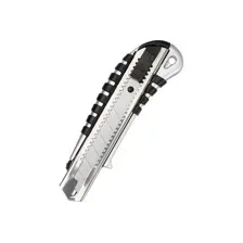 Строительный нож VIRA Auto lock 25 мм RAGE 831404