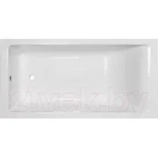 Ванна из искусственного мрамора Эстет Delta 150x75 Silk / ФР-00014531