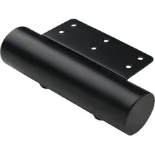 Опора мебельная AKS мет. В155 L150 d40 черный
